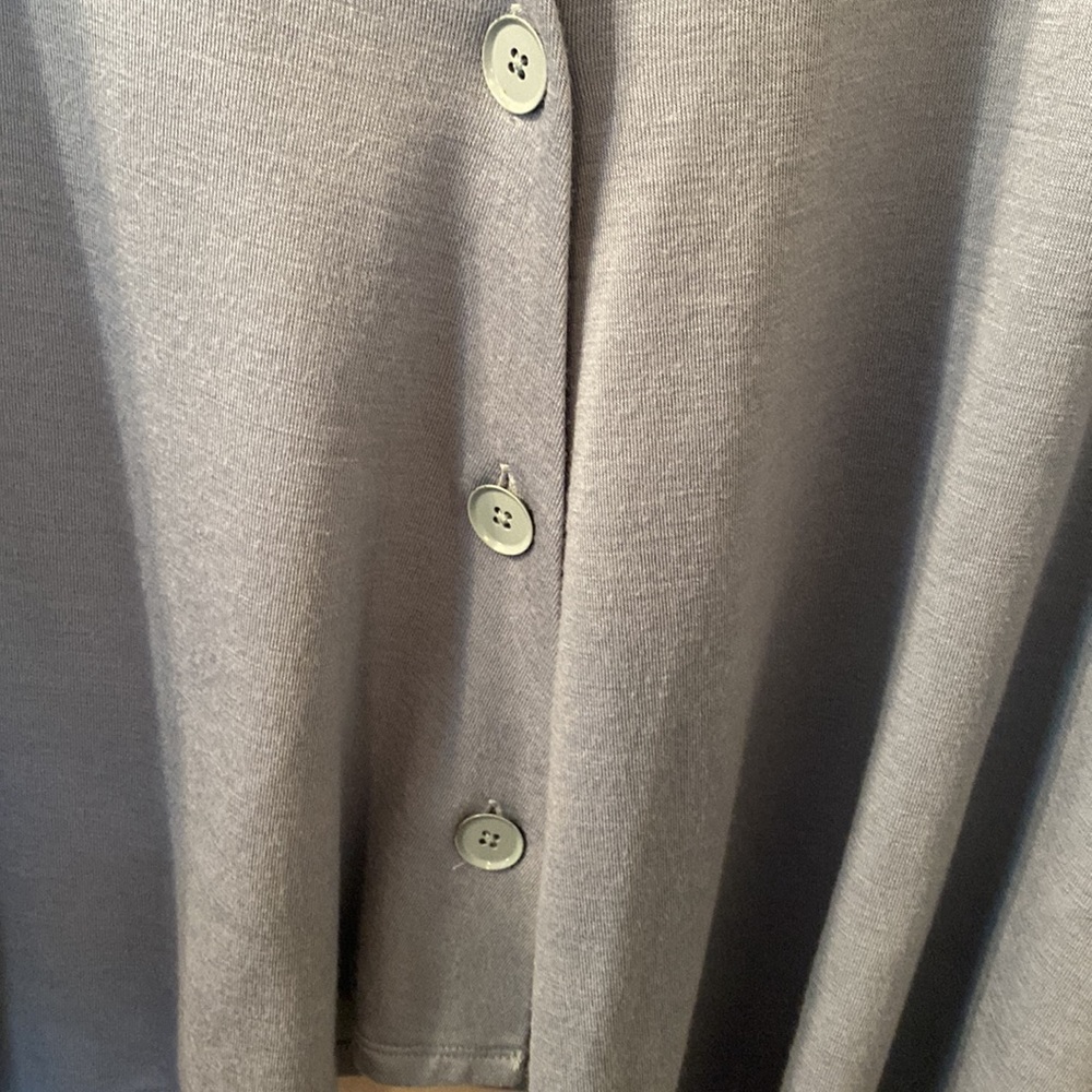 Talbots Button Front Cardigan Size Mp - image 4